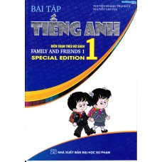 Bài tập tiếng anh 1 - Family and Friends 1 Bài tập tiếng anh 1 - Family and Friends 1